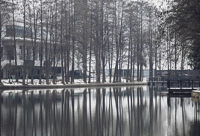 越後雪峰国立大学 キャンパスの風景